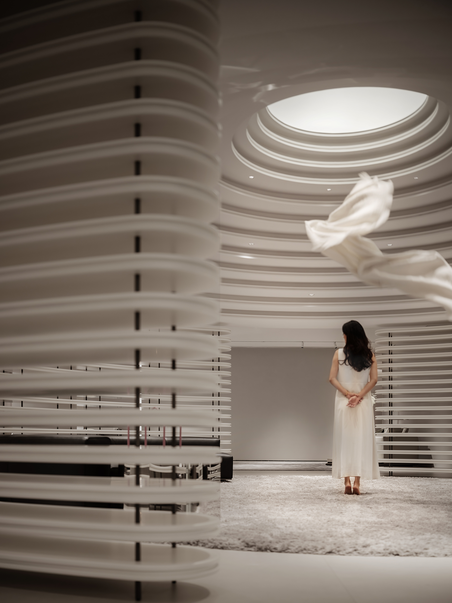 众观家居品牌总部展厅丨中国佛山丨佛山市拓维室内设计有限公司-39