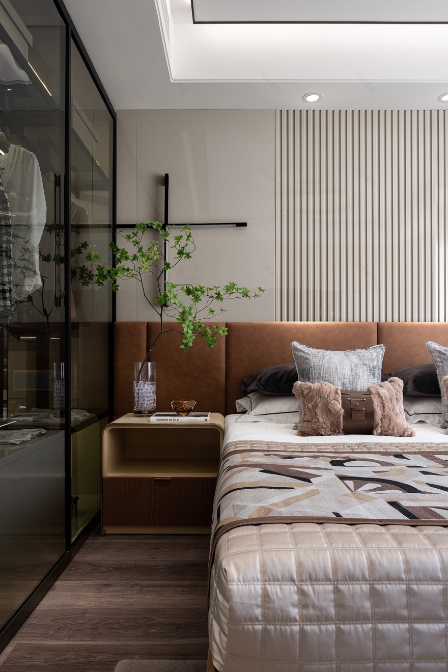 扬州天悦景园样板间丨中国扬州丨石间设计-34