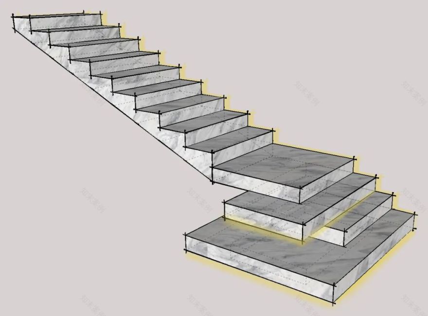 武汉科技感办公室设计 | 楼梯与前台交相辉映-18