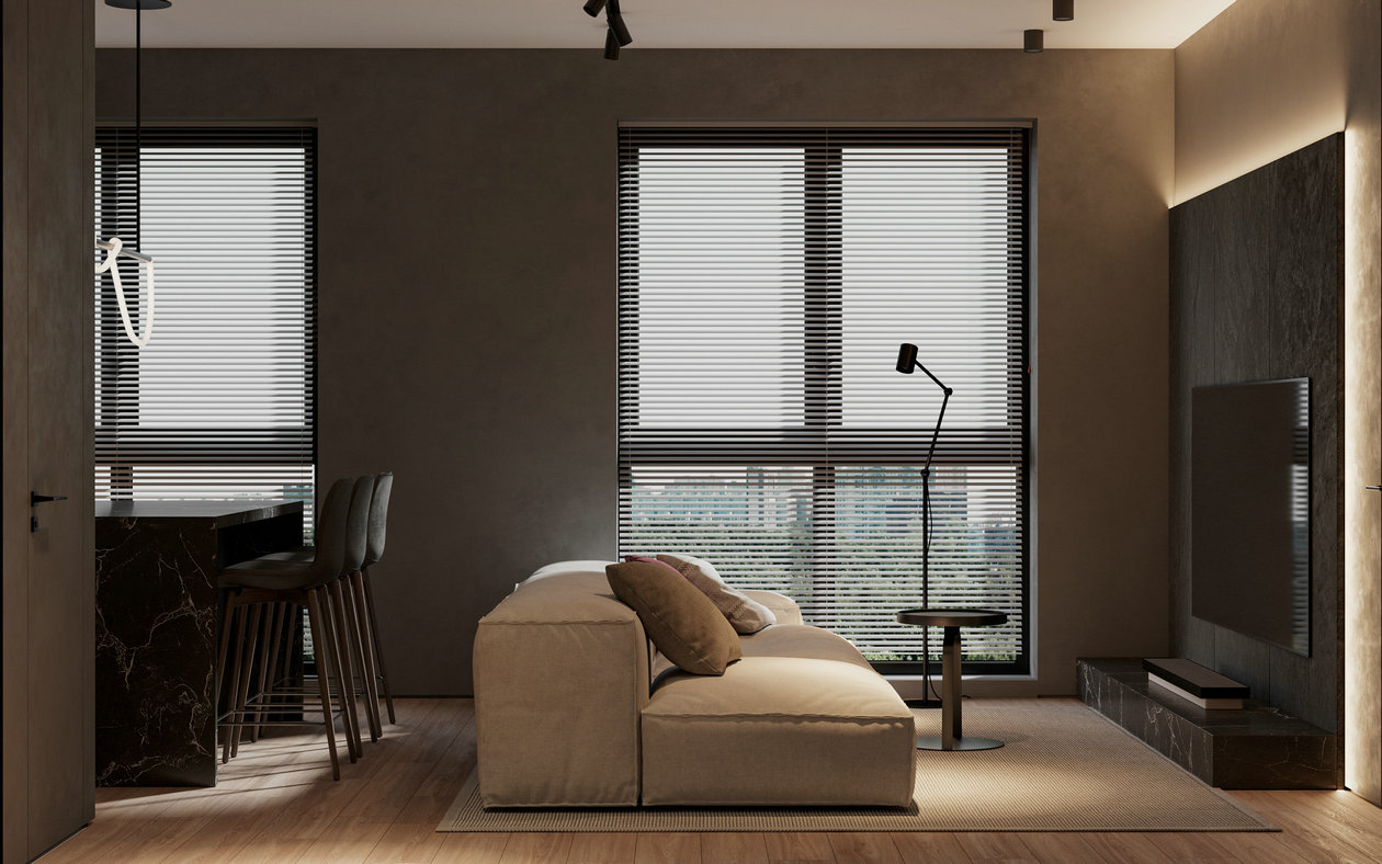 61㎡小空间公寓设计-3