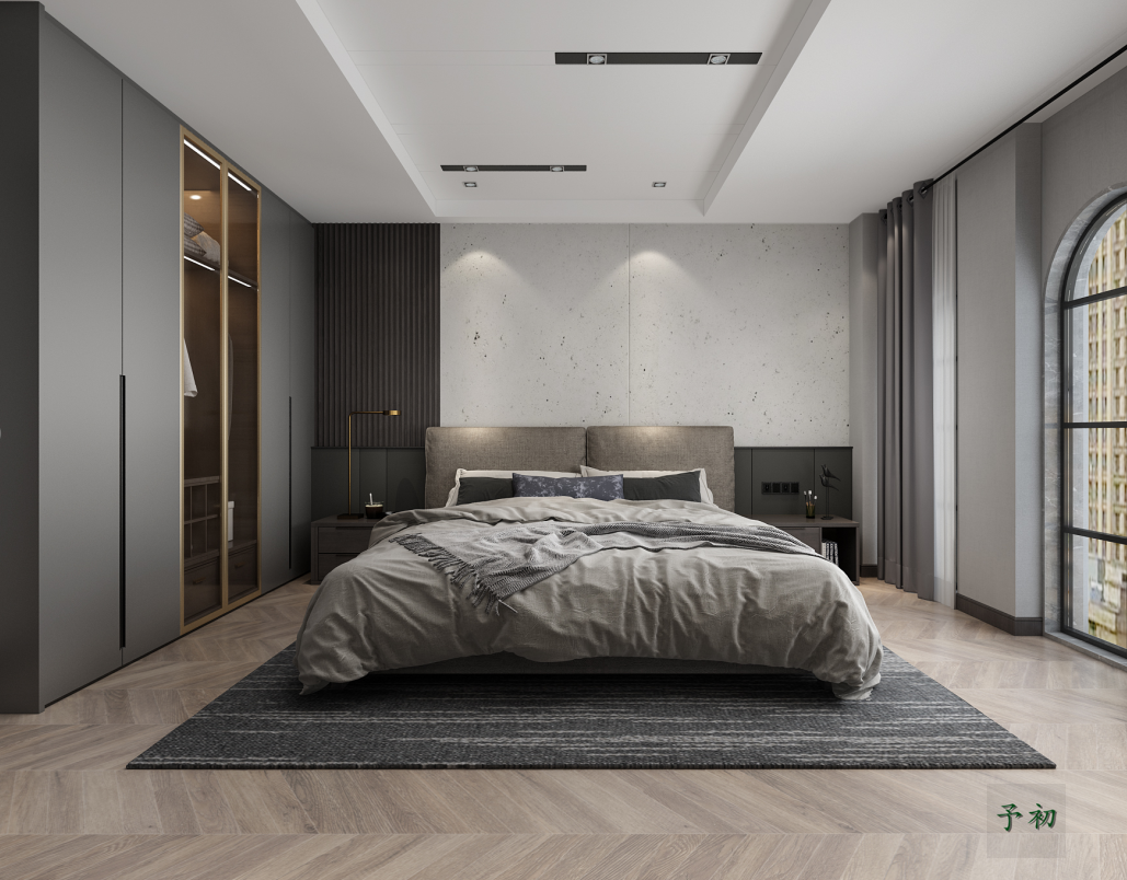 现代别墅一套-7