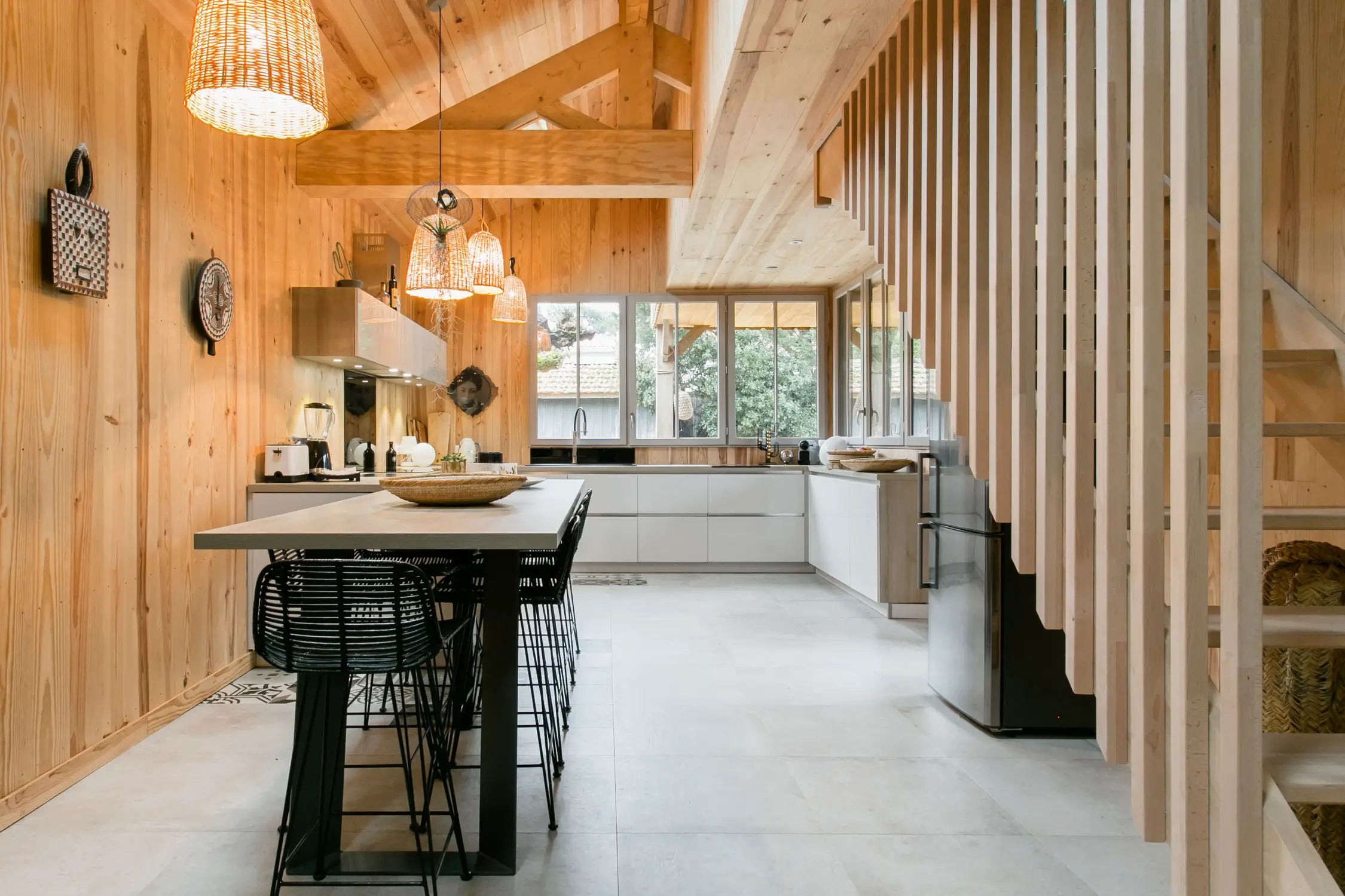 Atlantique 木屋 | 工业风海滨度假胜地-5