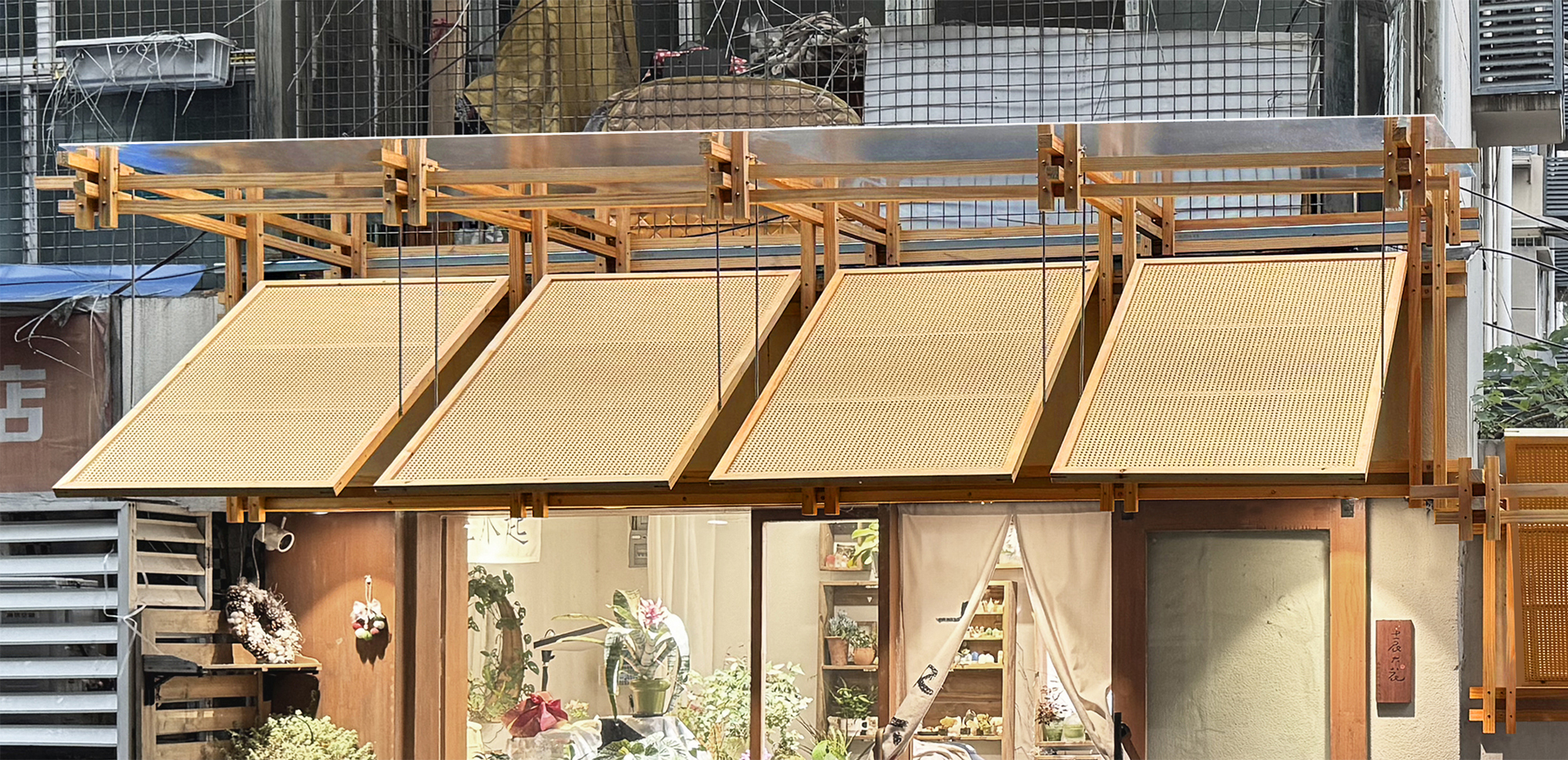 Li Eaves 花植店丨中国南京丨Raw Architecure Studio-28