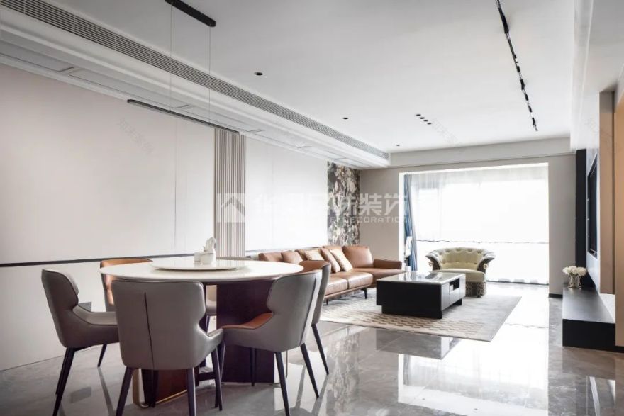 现代轻奢铁路职工小区丨华浔·广州·冷勤-36