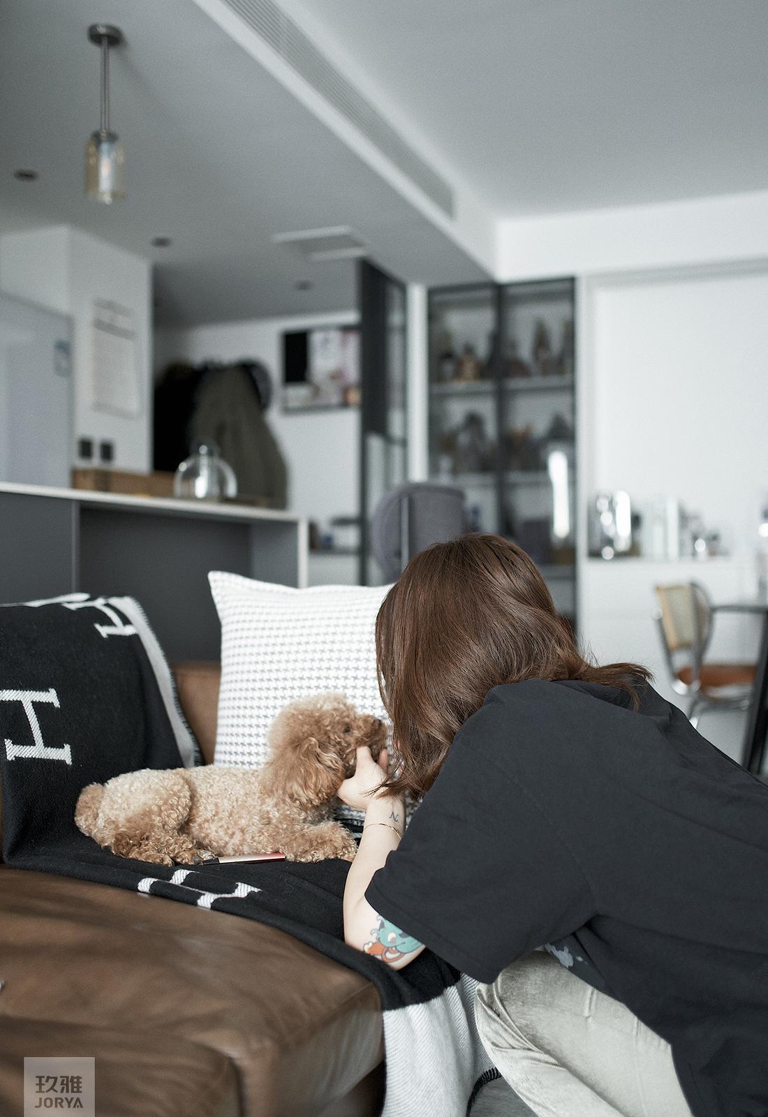 62㎡小家改造成卧室++ 书房&衣帽间丨JORYA玖雅-41