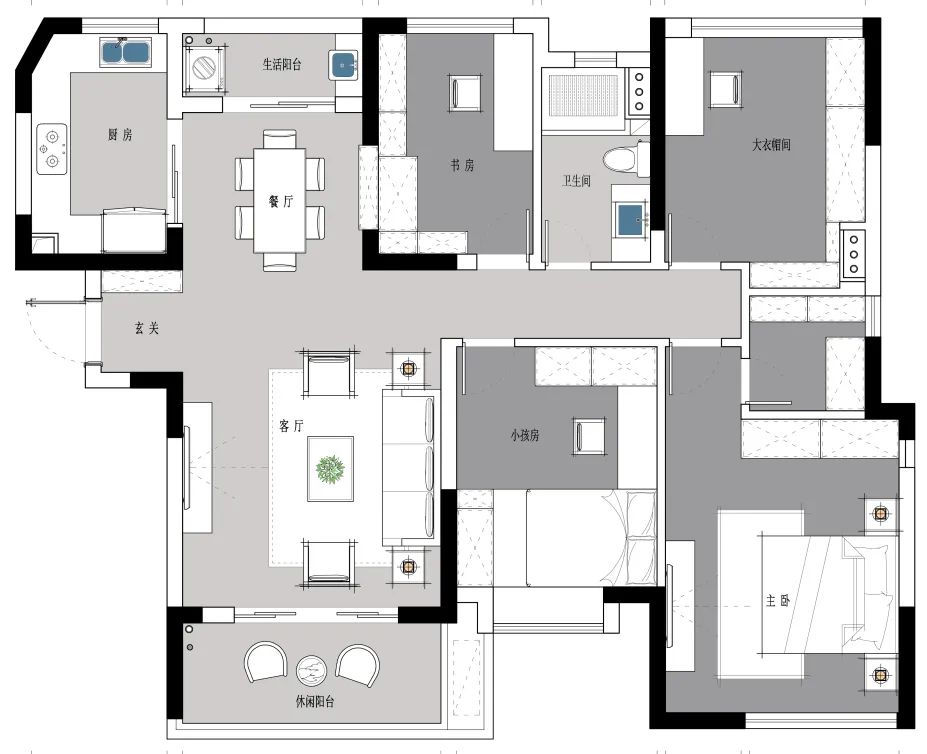 打破空间局限,打造梦想家居-17