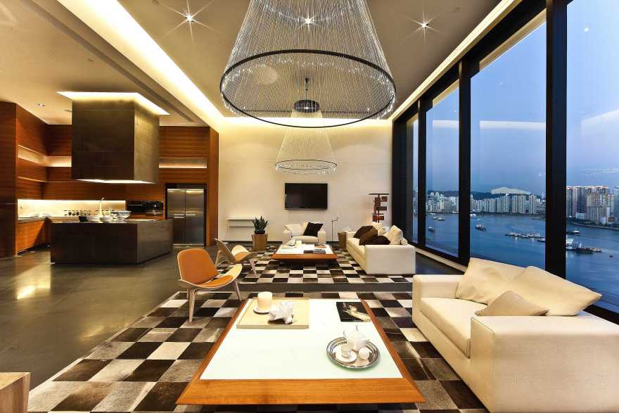 香港高端住宅西敏寺平台-11