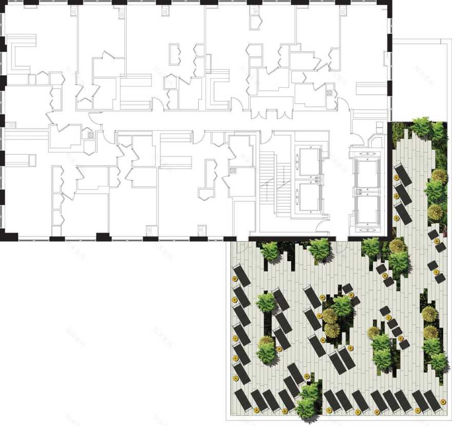 工业风 Abington House丨美国纽约丨不详-2