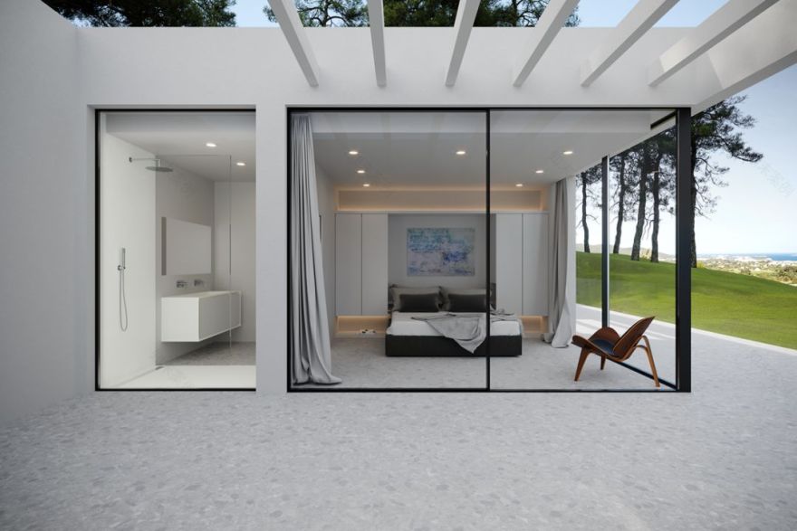 诗意比利时设计,静谧时光的 Studio P Architects-43