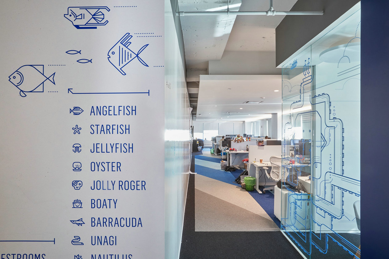 集设网第二期赠送--54 套国外办公室墙画设计案例解析-25