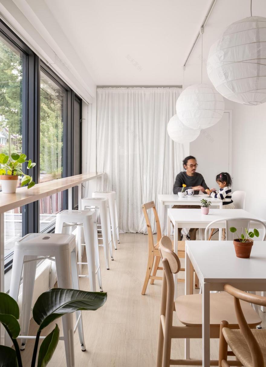 多伦多Lion Coffee社区咖啡馆丨加拿大多伦多丨Dubbeldam Architecture + Design-5