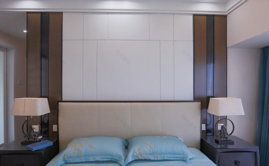 浩天小萌牛丨新中式风格平层设计,温馨港湾慢享生活-24