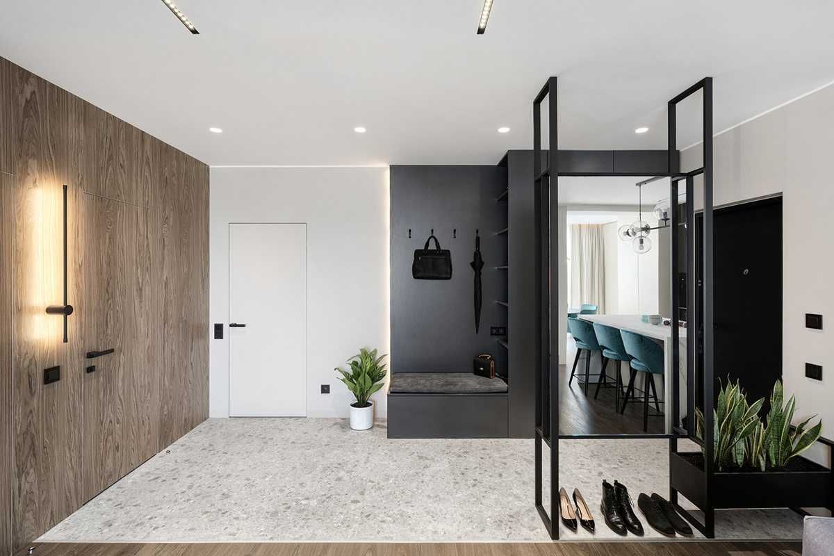 现代3室带独立餐厅公寓设计项目丨乌克兰基辅丨Suit House（乌克兰）-55