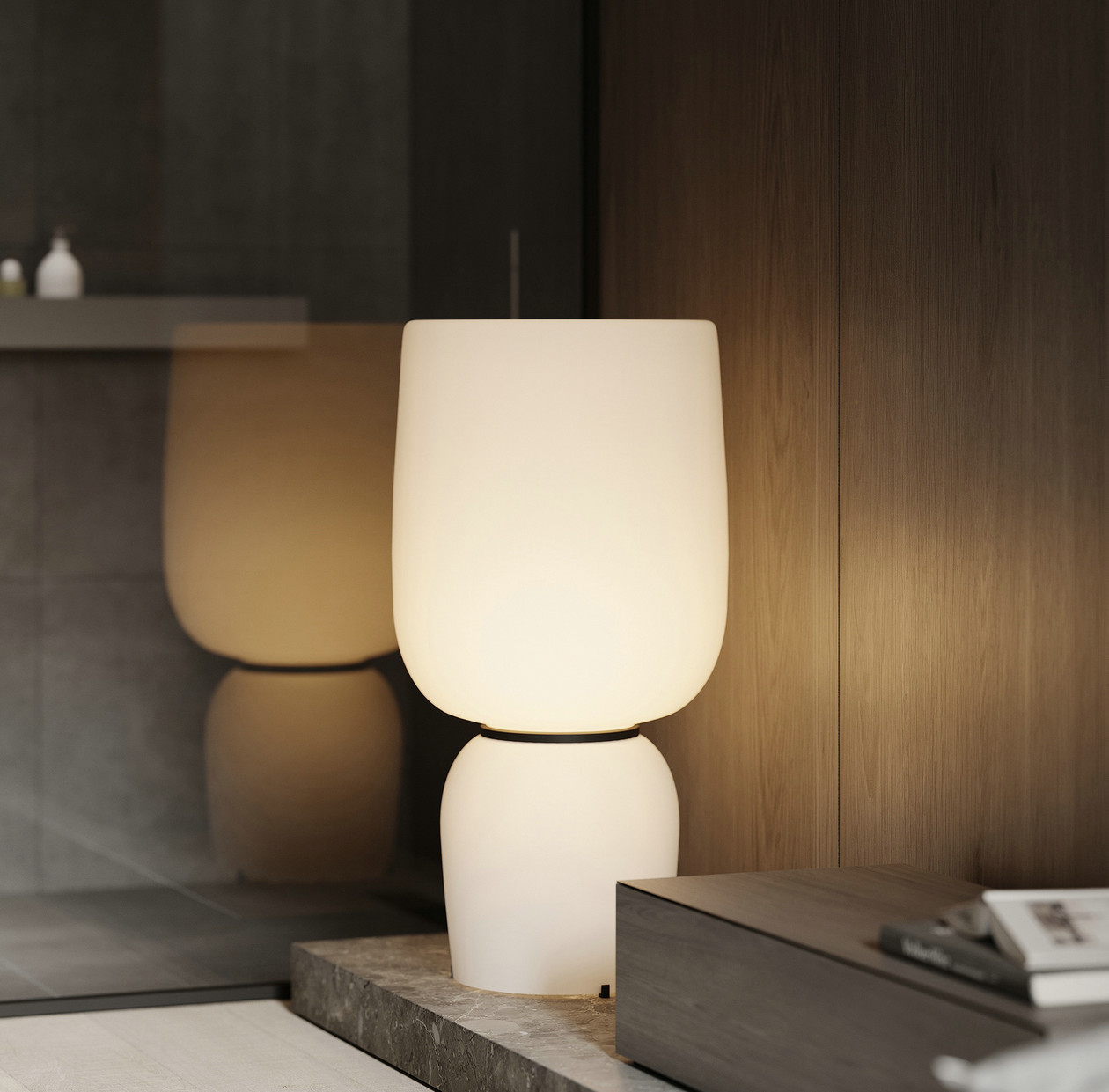 高级灰色系公寓设计-14