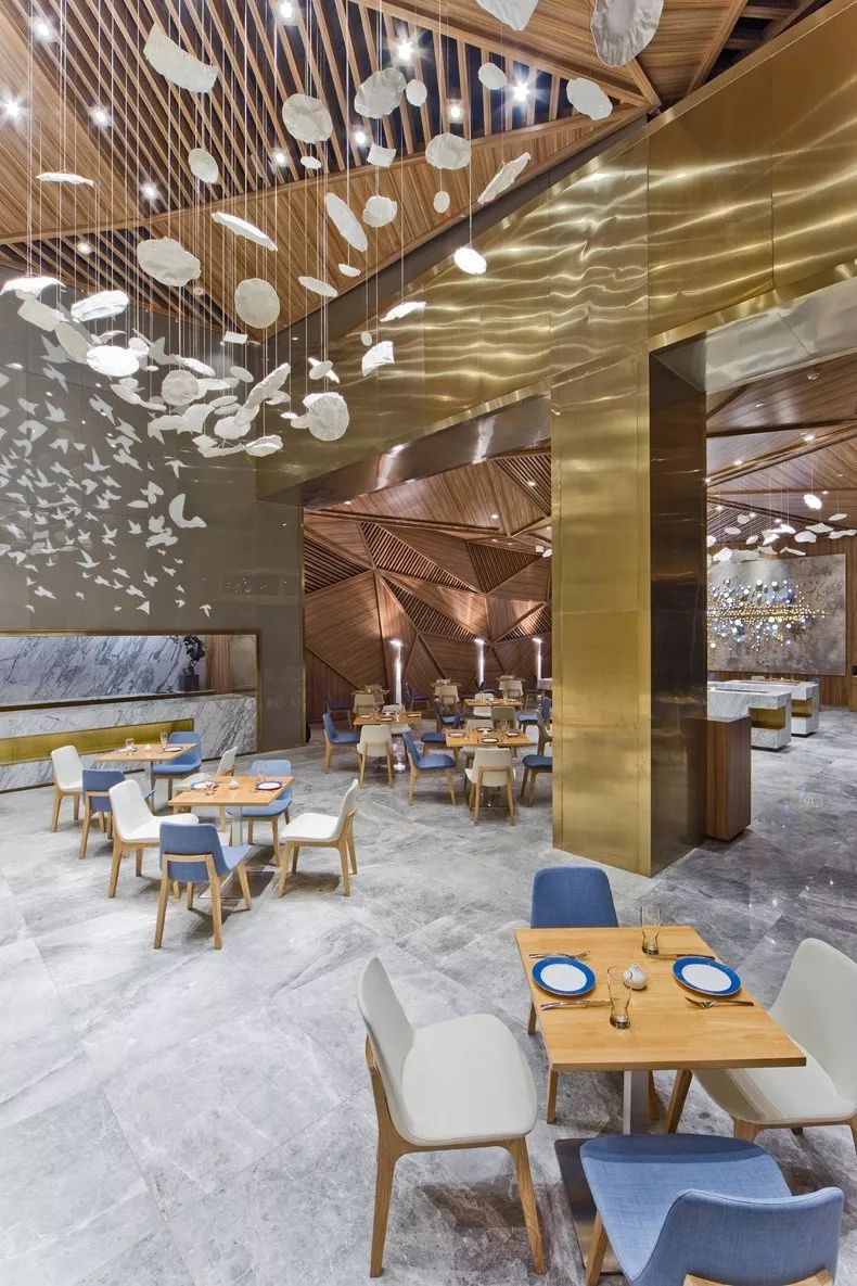 Yue 阅餐厅 | 泛纳设计事务所的山水意象空间-31