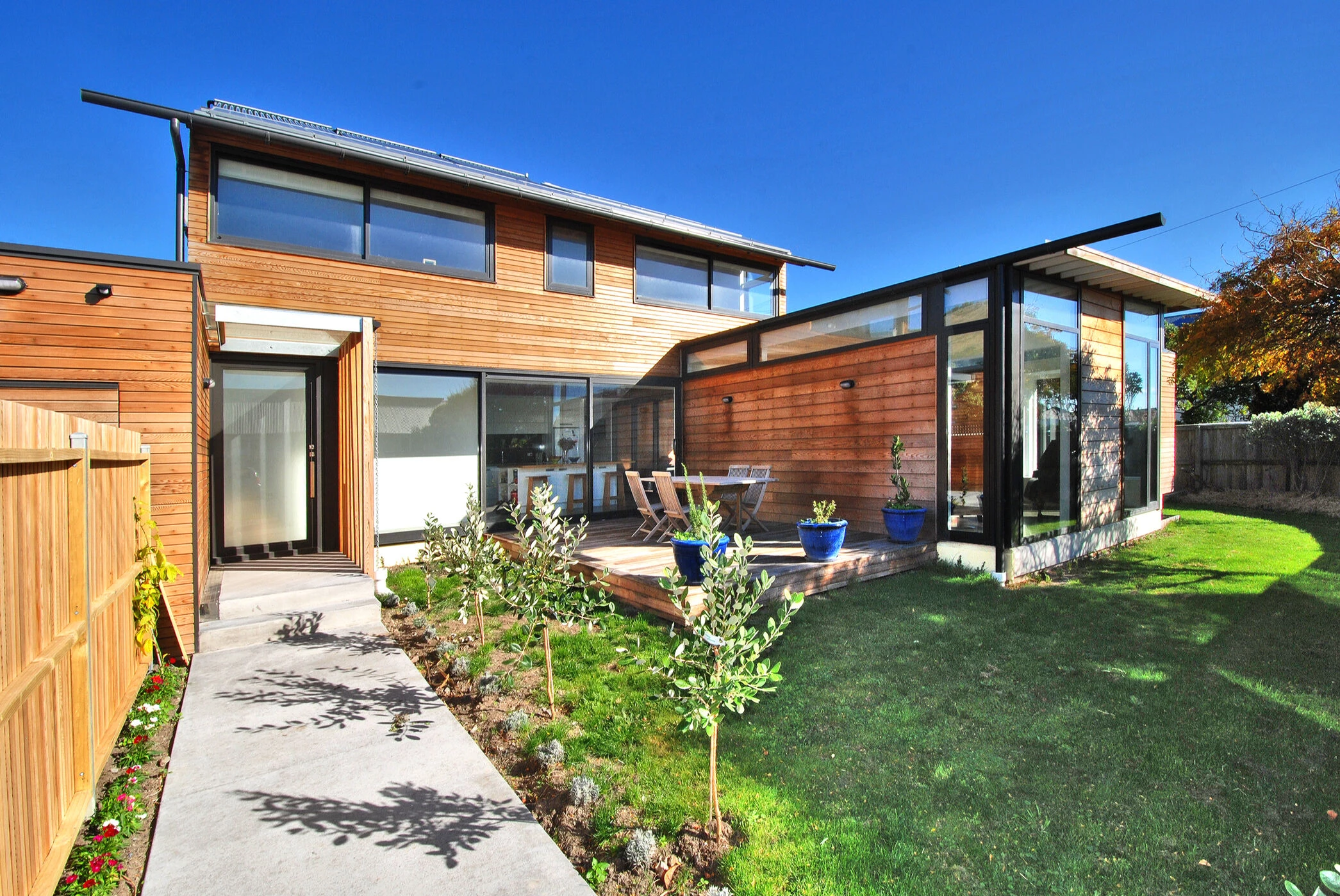 Sumner House·新西兰海滨现代住宅设计丨Borrmeister Architects-6