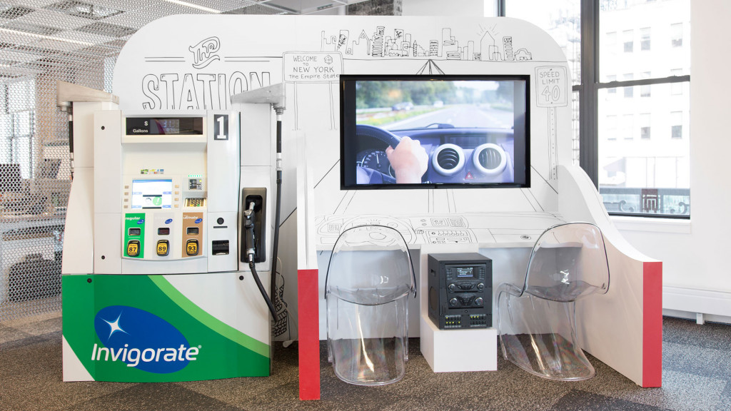 纽约硅谷智慧展示间——MasterCard 创新科技体验空间-2