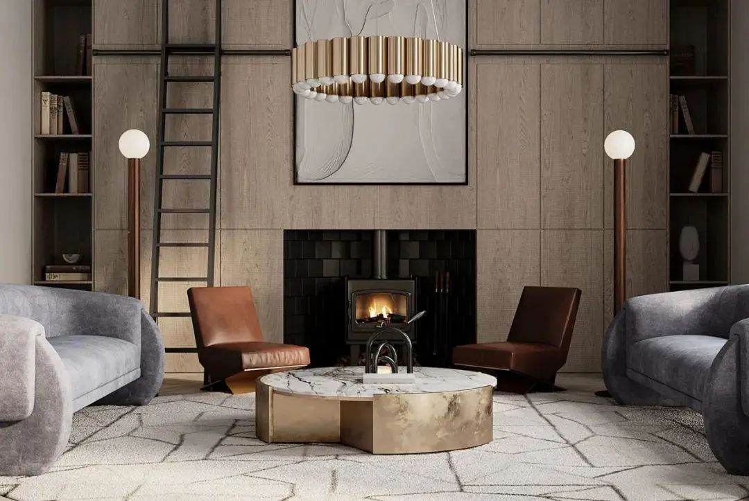 温暖原木空间，Artem Trigubchak 的新作惊艳亮相-0