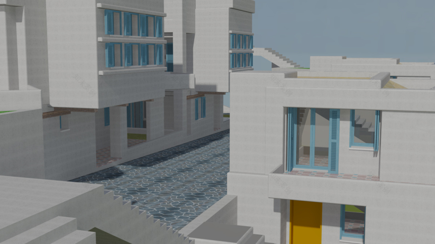 B·W·A·0 住宅建筑群-8