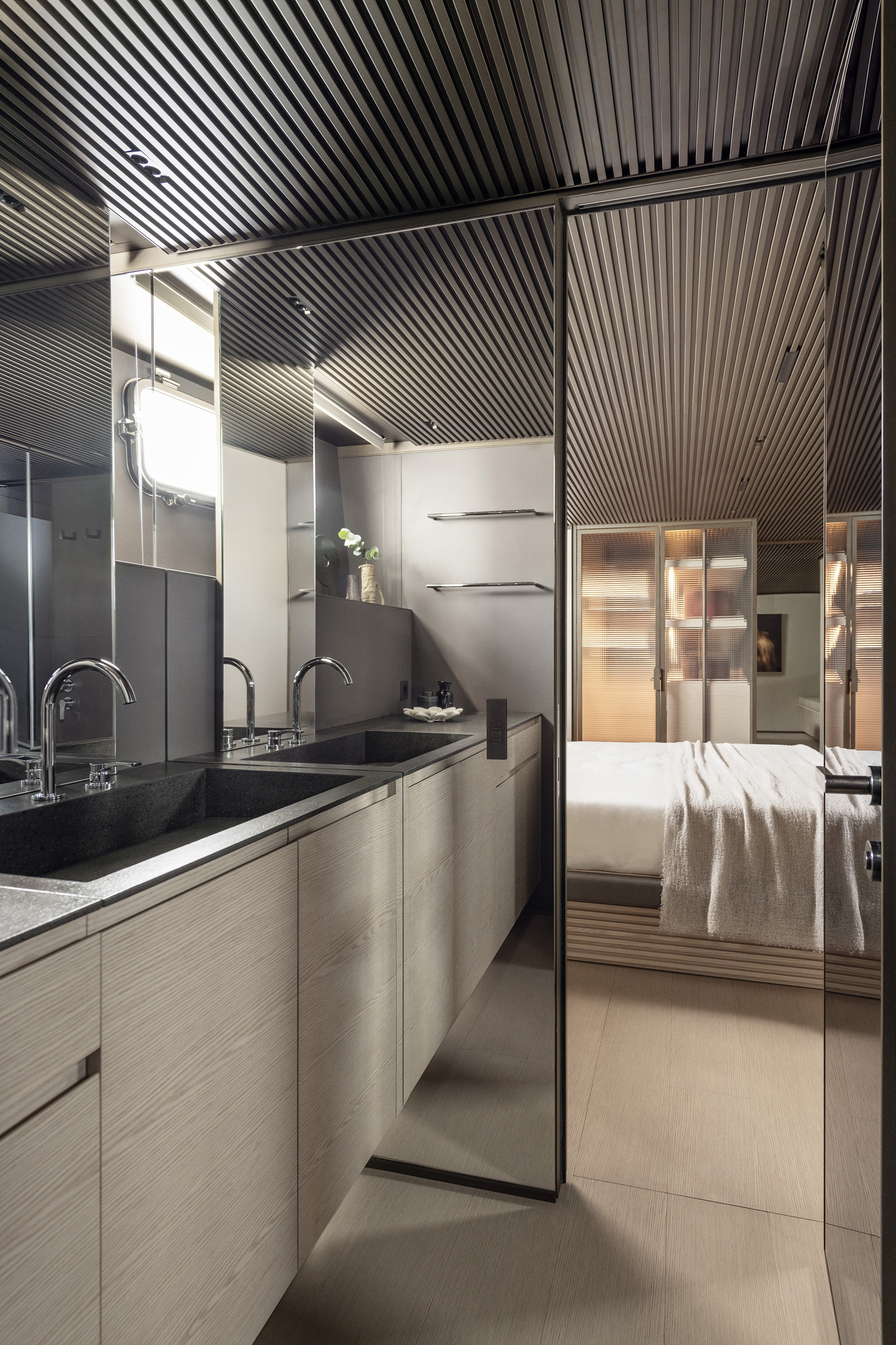 SP110 游艇内饰设计丨意大利丨Lissoni＆Partners-12