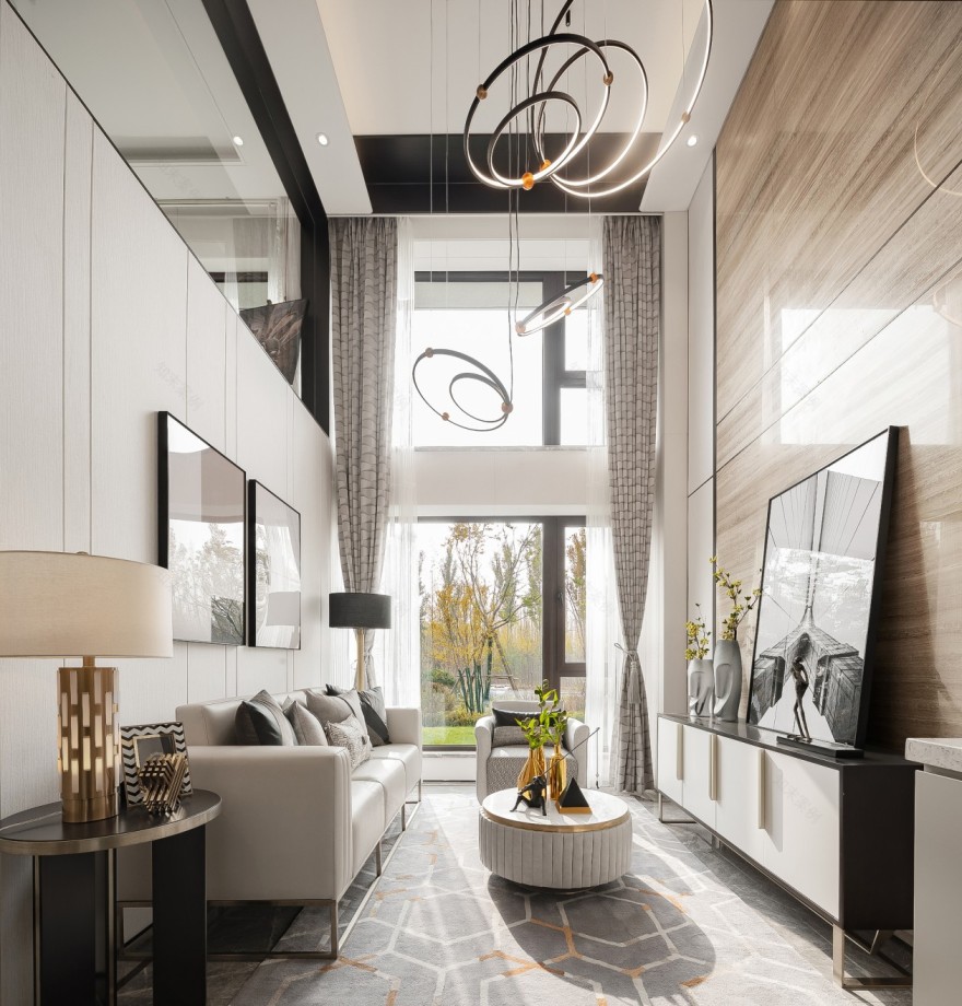 Youth home loft 样板间丨中国丨北京上荷室内设计-6