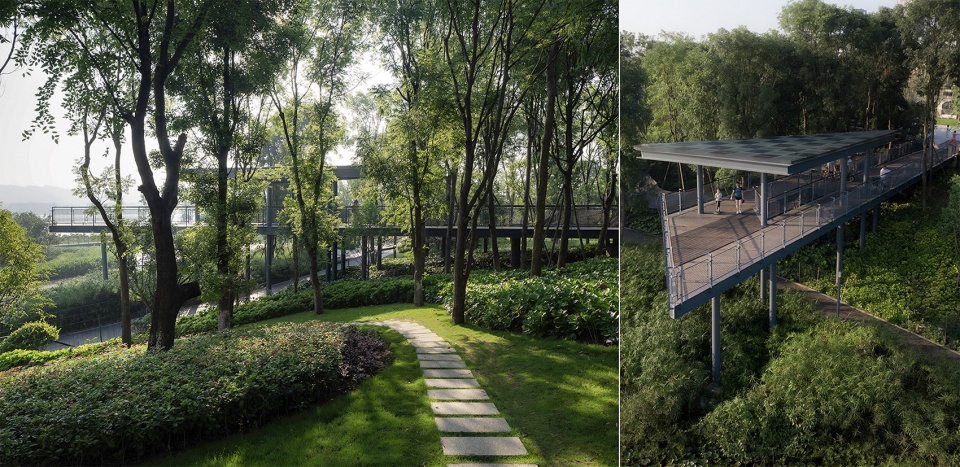 四川南滨江公园景观设计丨中国遂宁丨易兰规划设计院+四川省建筑设计研究院有限公司-51