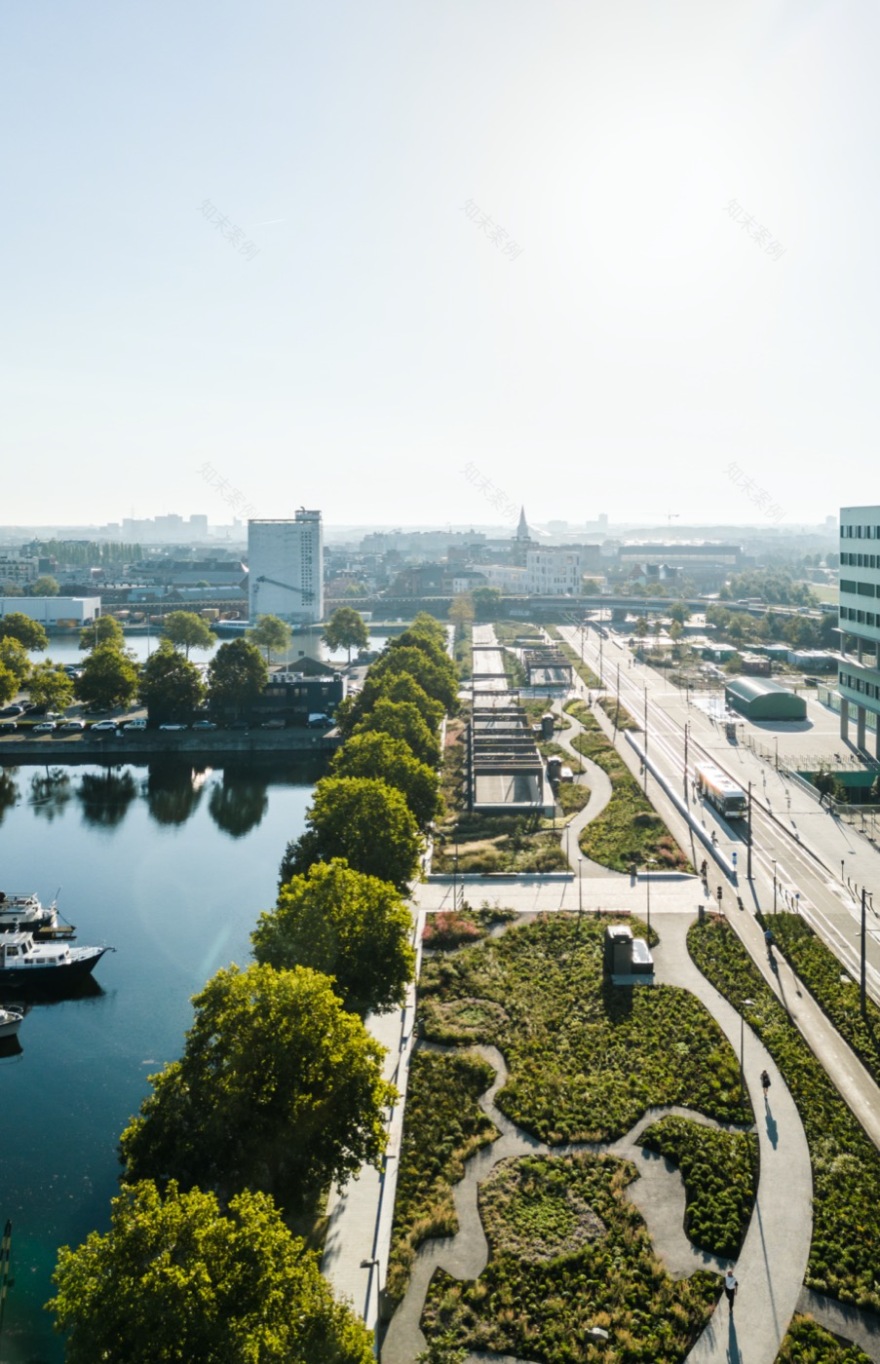 安特卫普医院公共空间设计丨比利时安特卫普丨不详-14