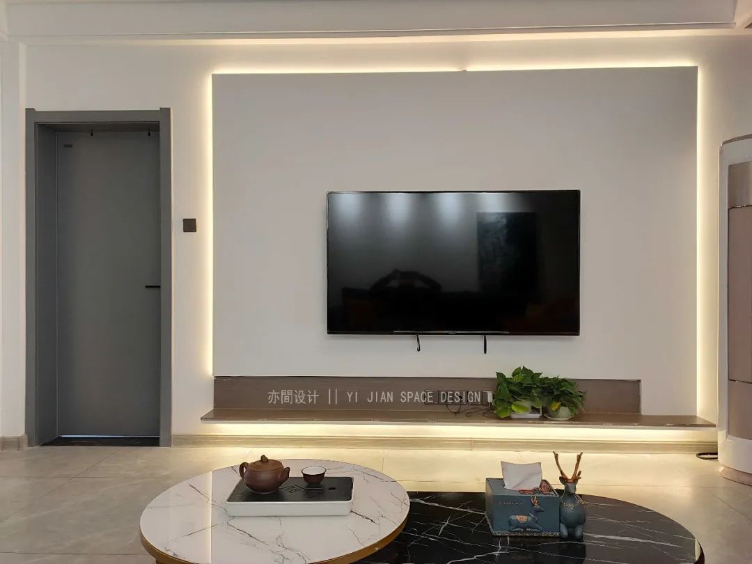 金宿华府 · 现代中式之美丨亦間设计-8