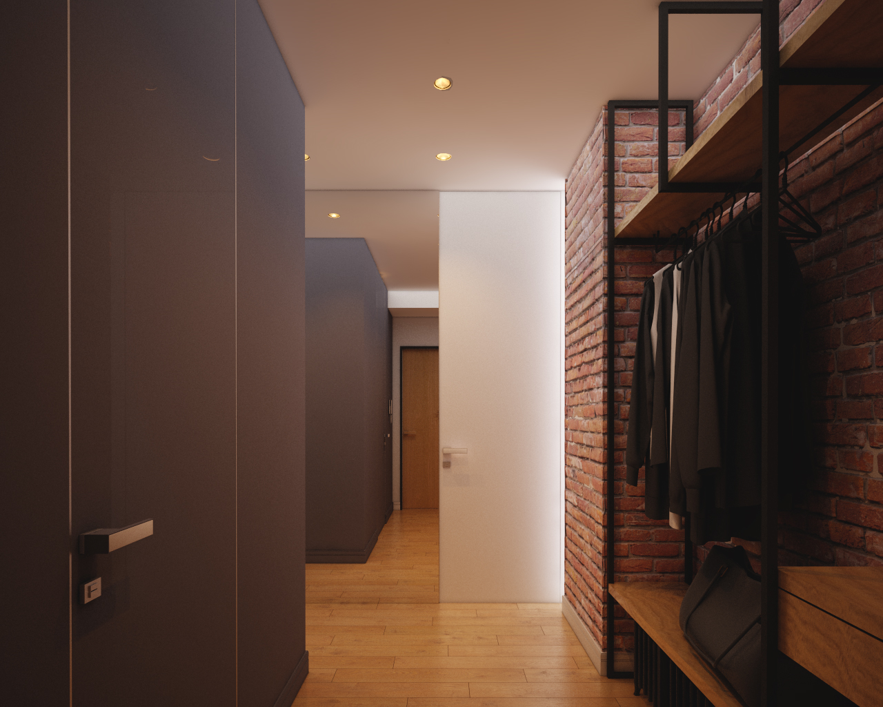 Небольшой лофт в Москве-1