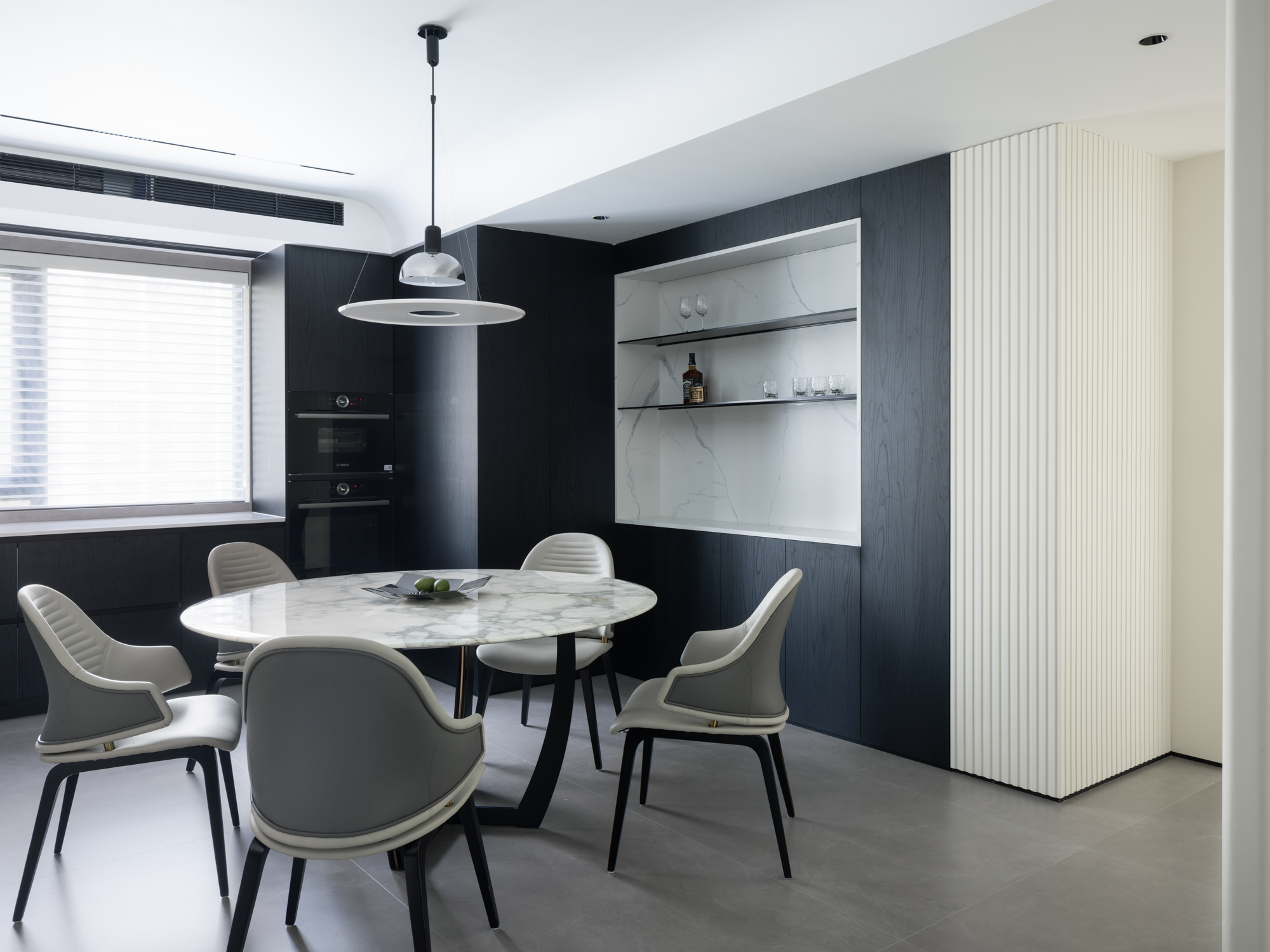 內简外繁丨中国浙江丨家和丽舍空间设计-16