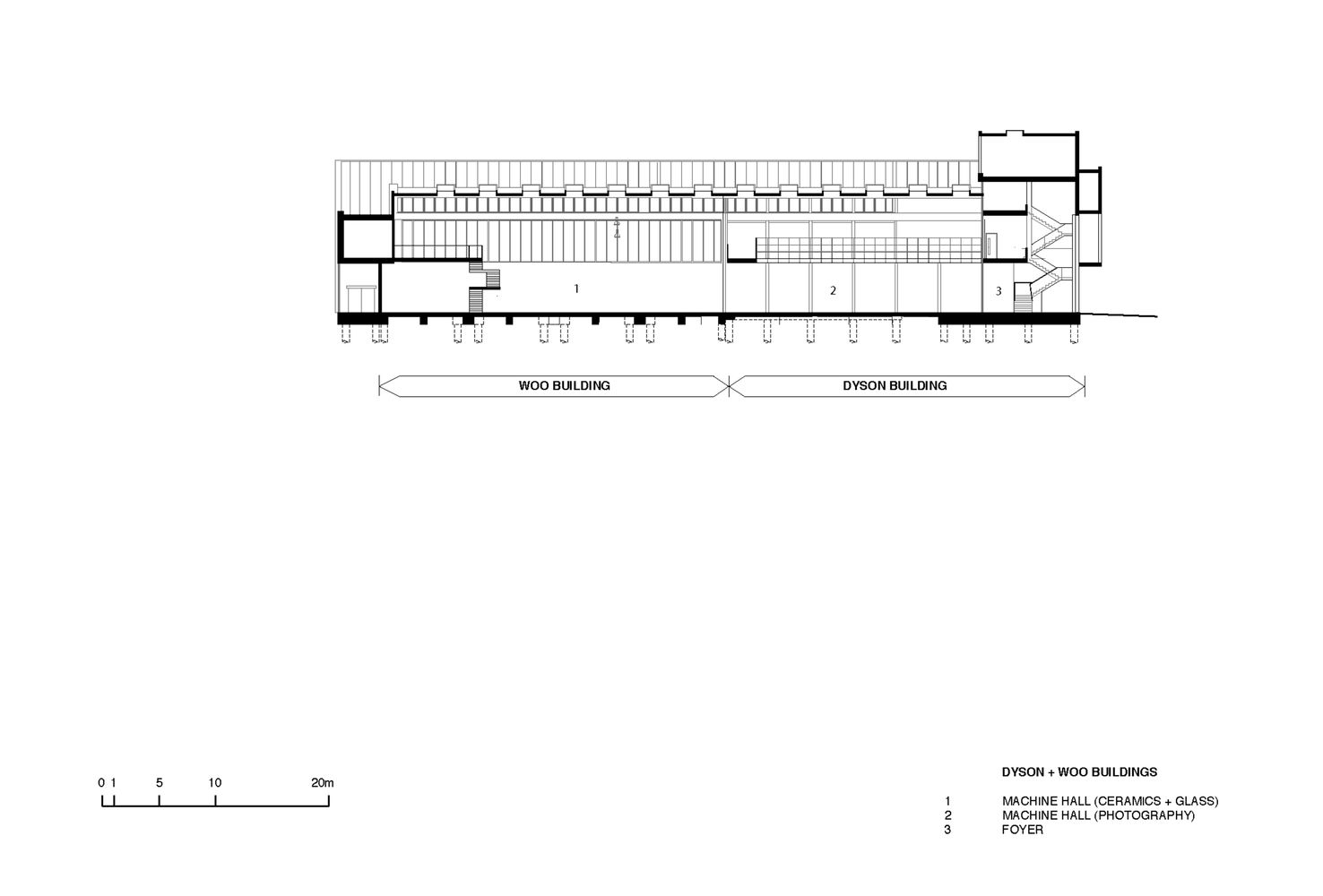 伦敦皇家艺术学院 Woo 建筑 | 跨界交融的艺术空间-77