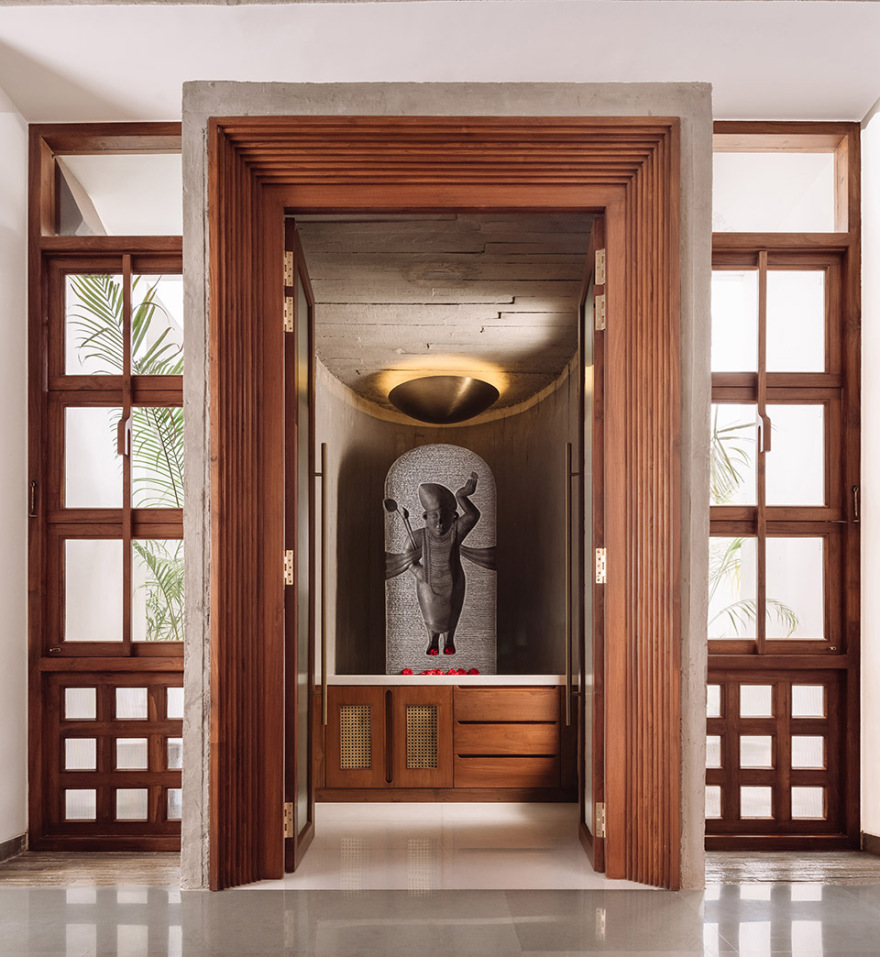 Enclosure住宅丨印度丨Design ni Dukaan-27