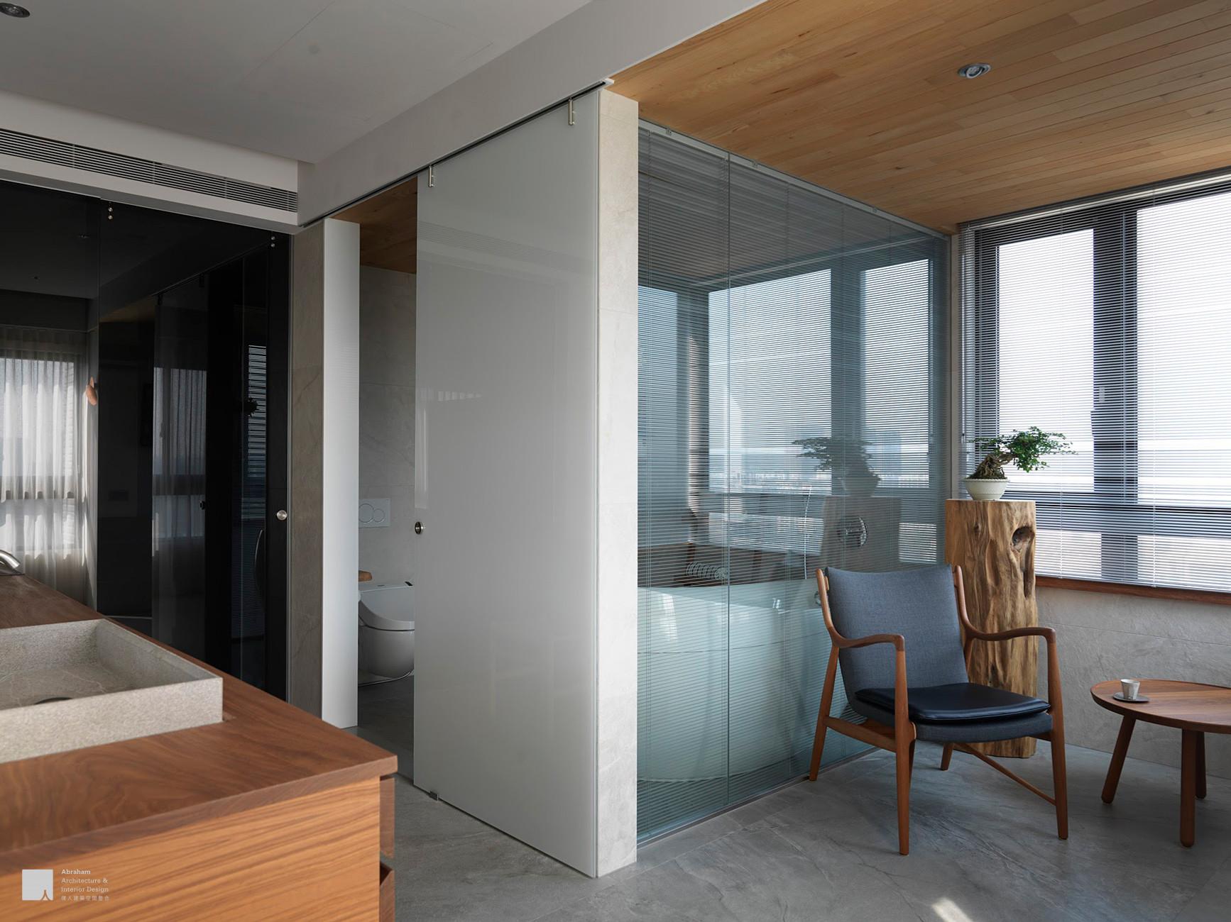 竹北戴宅【光蕴之境】丨中国新竹丨仆人空间设计有限公司-46