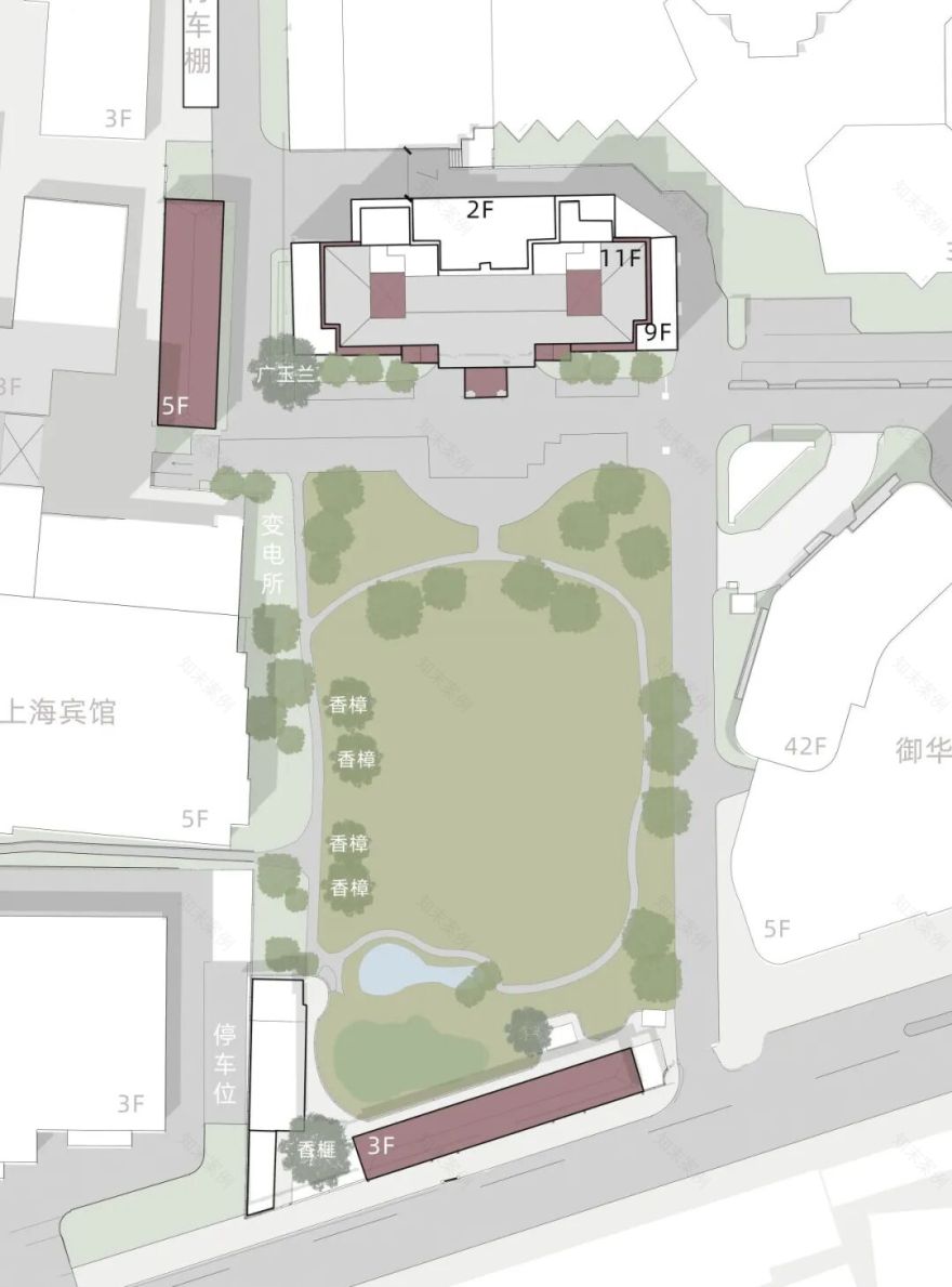 上海市优秀历史建筑丨近代高层公寓静安宾馆的保护与活化-177