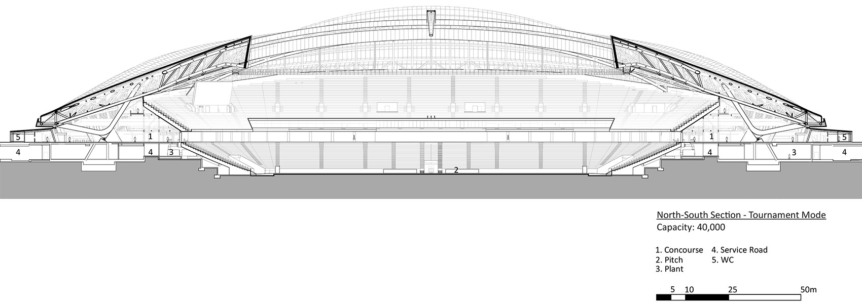 Al Janoub体育场，卡塔尔 / Zaha Hadid Architects-73