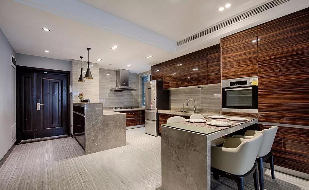 现代城市生活，130㎡四室两厅设计诠释简约美学-6