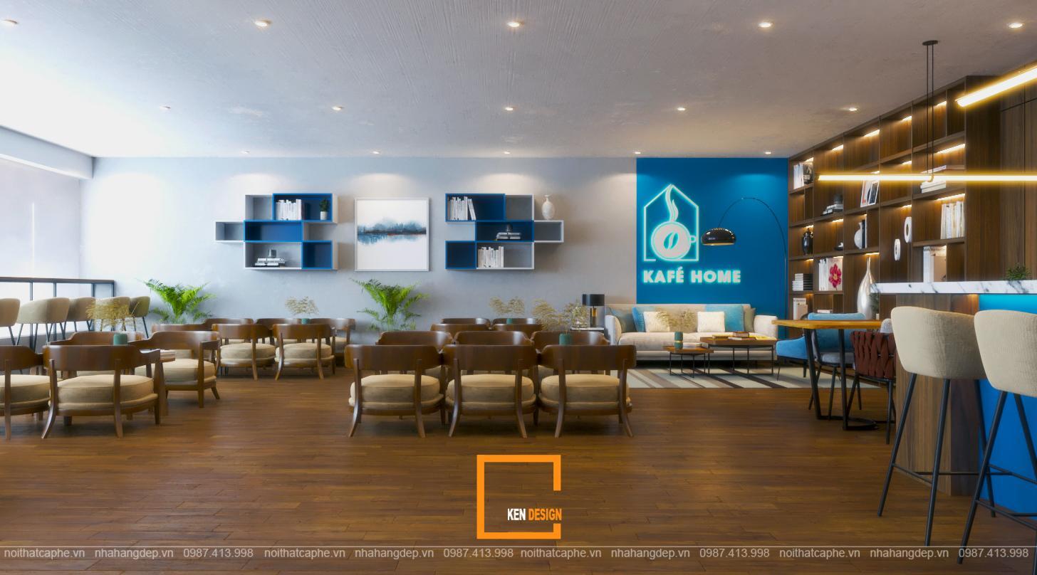Kafé Home咖啡馆设计丨越南丨KenDesign-11