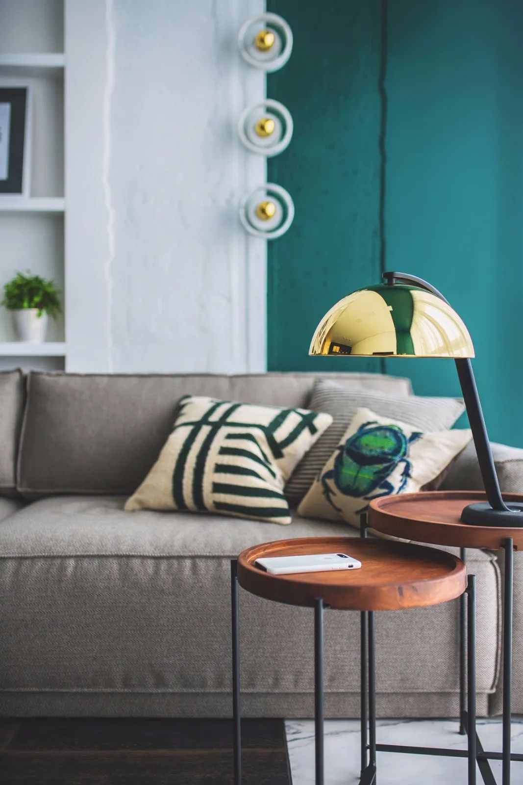 安德烈夫斯基公寓丨乌克兰基辅丨Oksana Dolgopiatova-75