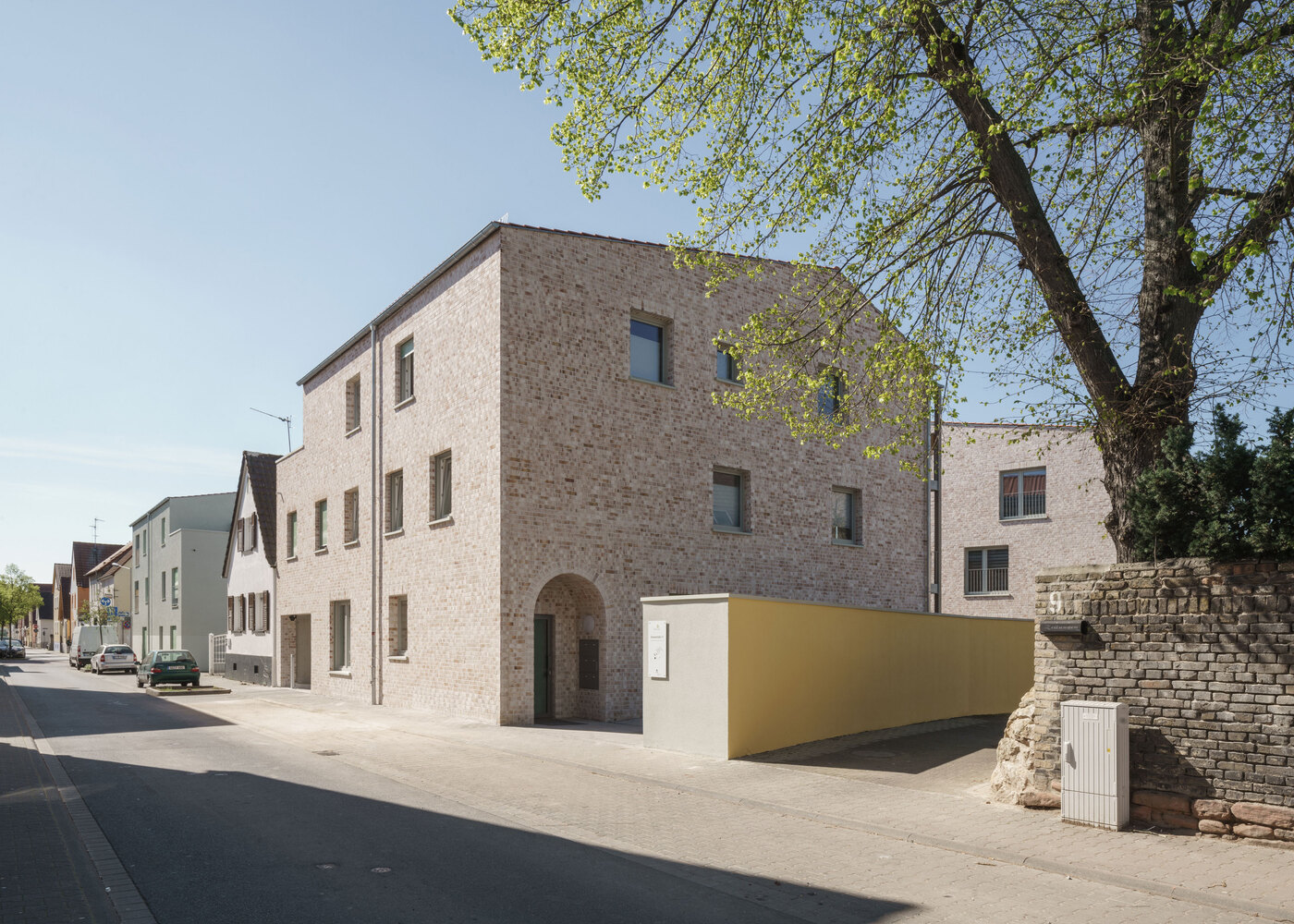 德国 Rüsselsheim 城市更新 | Verna-Park 建筑群设计-33