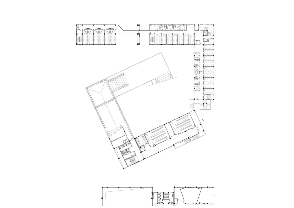 乐清市育英寄宿学校小学部二期工程丨中国美术学院风景建筑设计研究总院-63