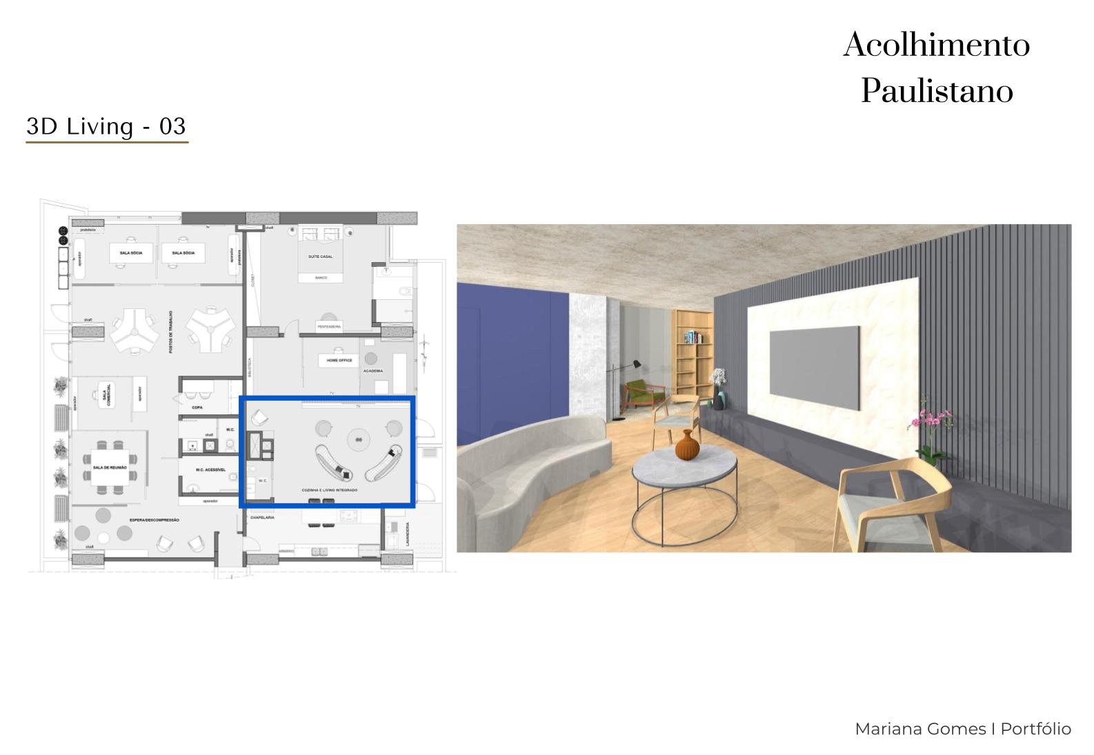 Projeto Residencial - Apto Sabine e Ricardo-10