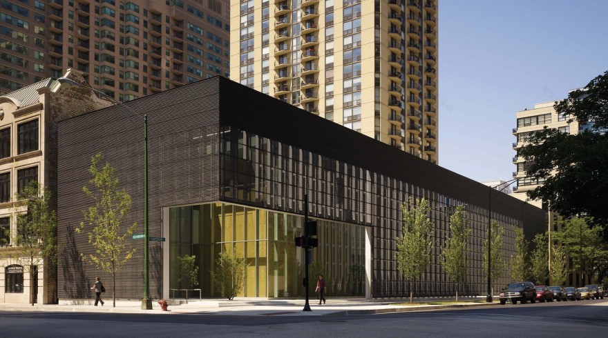 芝加哥诗歌基金会总部庭院-1