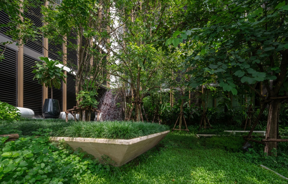 Noble Around 33 住宅区景观设计丨泰国曼谷丨Shma 事务所-21