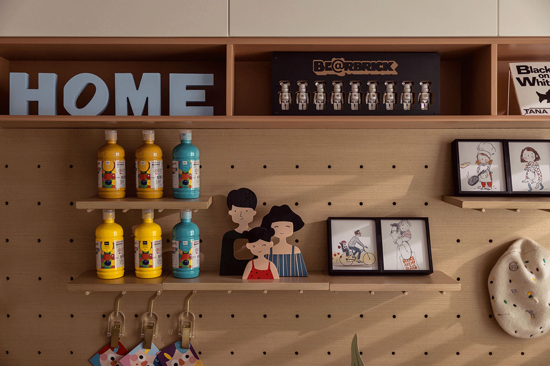 越秀地产·品秀星图样板间丨中国广州丨JLa 闳雅堂 Vermillion Gift-36