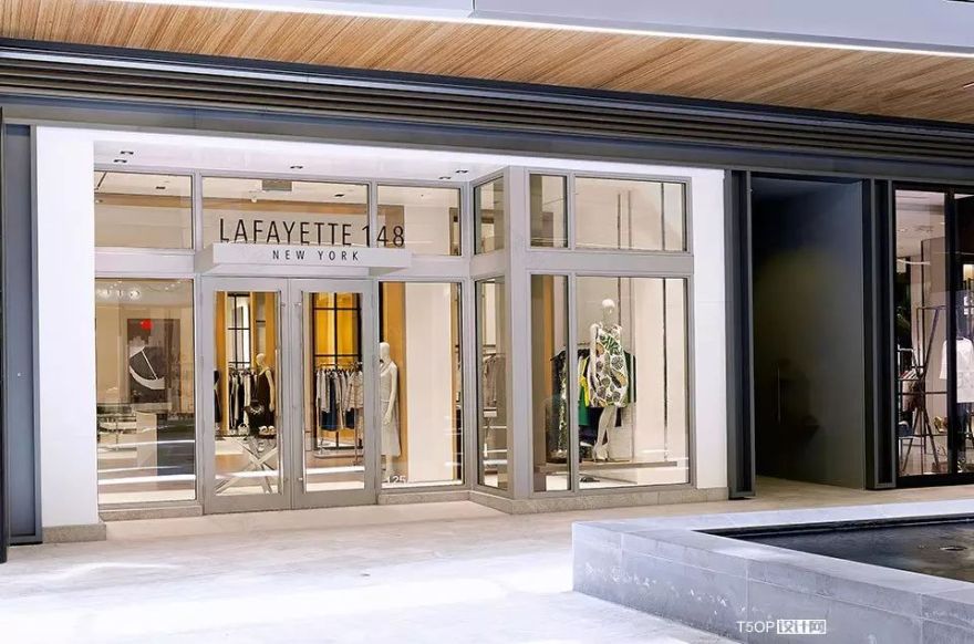 迈阿密Lafayette 148休闲奢华女装专卖店设计-3