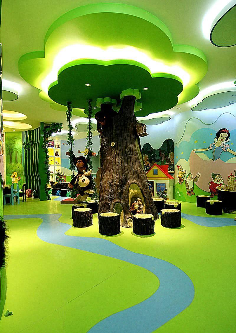 东营万达SOHO早教中心·童话森林空间-5