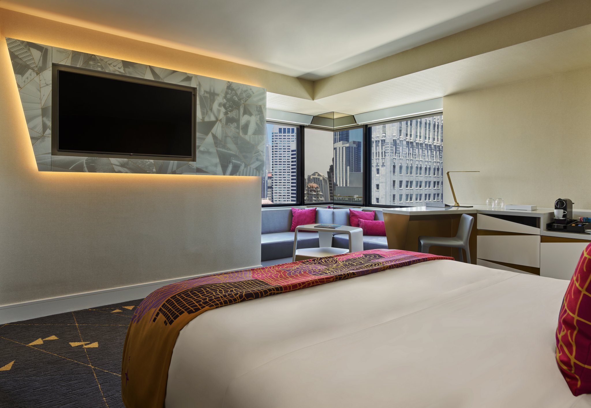 旧金山 W 酒店 | 历史与时尚的完美融合-34