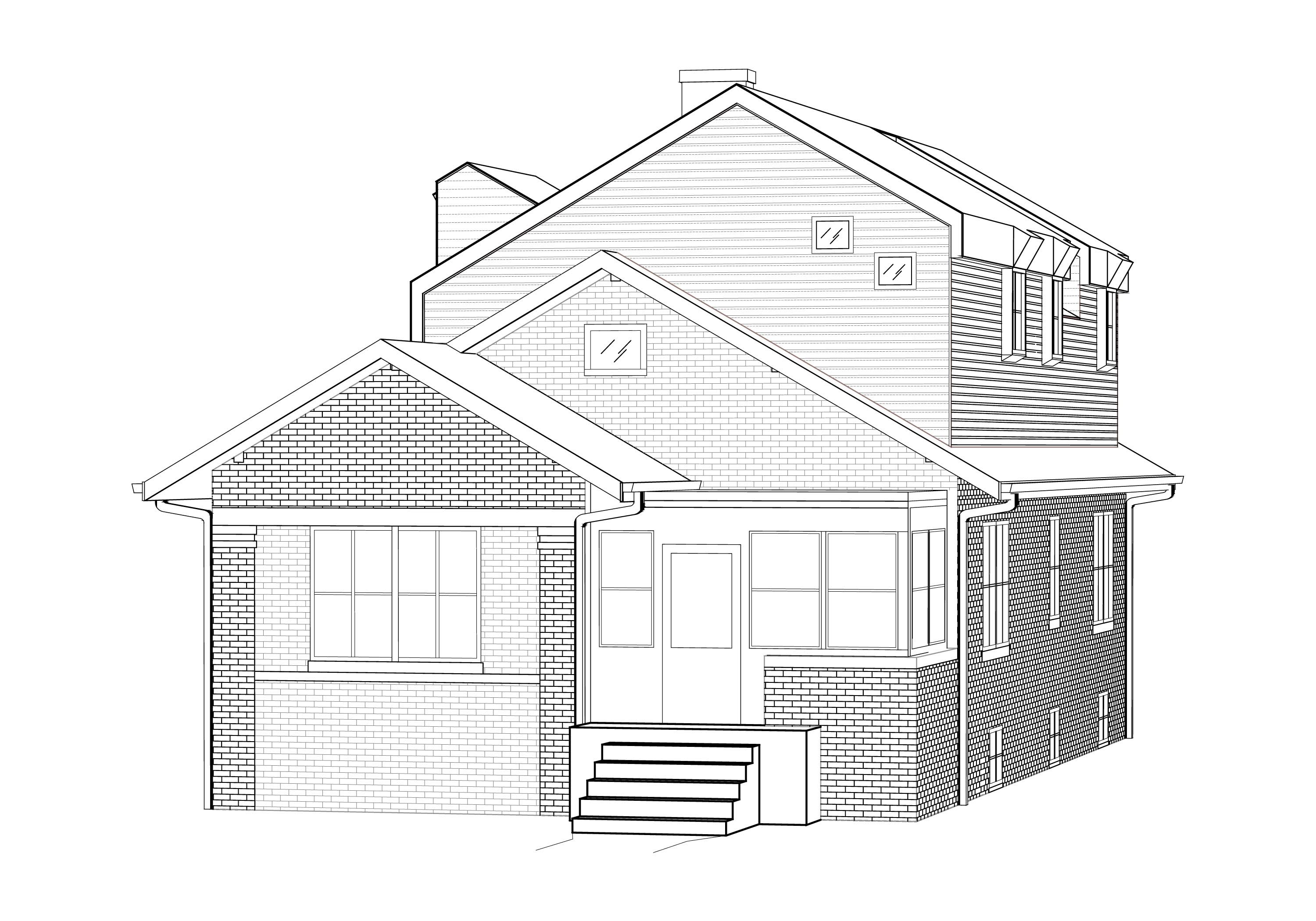 四口之家的混合住宅升级-18