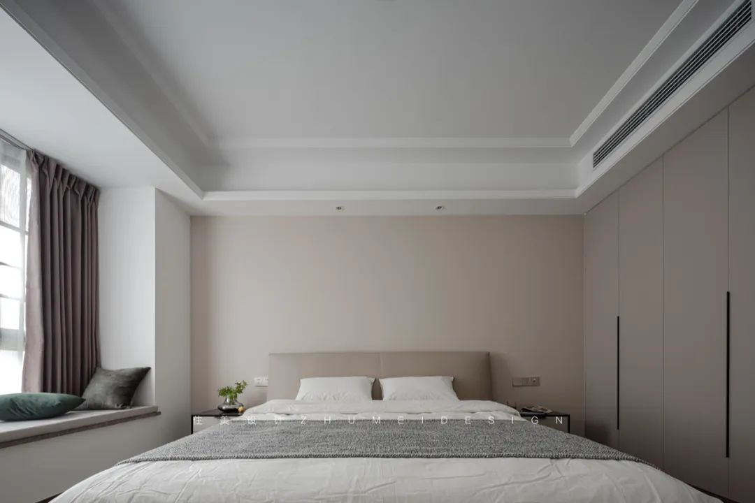 现代简约风的精装房改造 · 长沙・梅溪华府丨中国长沙丨住美设计-46