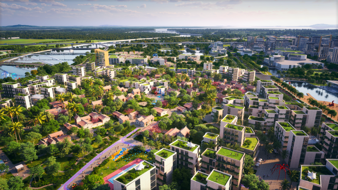 厦门市同安西湖片区综合开发概念规划-53